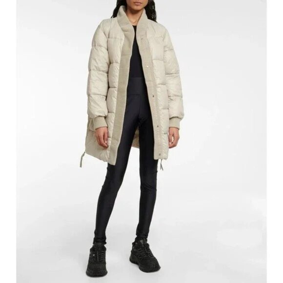 Varley Baldwin Women's Cream Puffer Coat size S NWOT - Picture 1 of 10